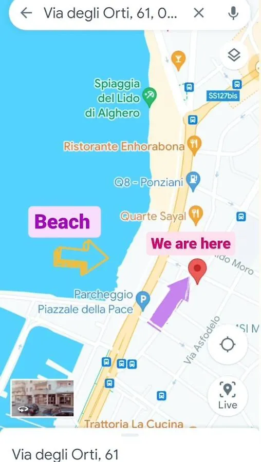 Da Cinzia Apartment Alghero